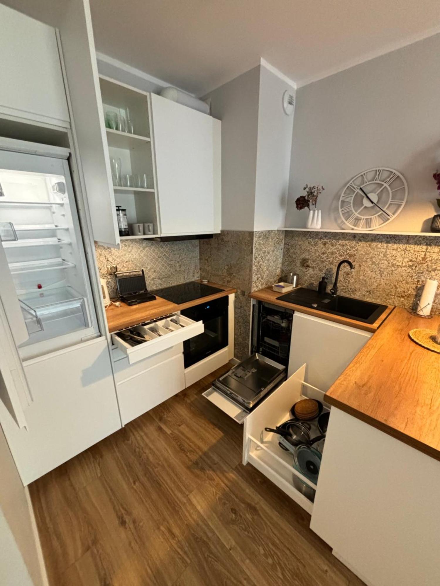 Garbary Old Town Lux Apartment 106, Self Check-In 24H, Free Parking Πόζναν Εξωτερικό φωτογραφία