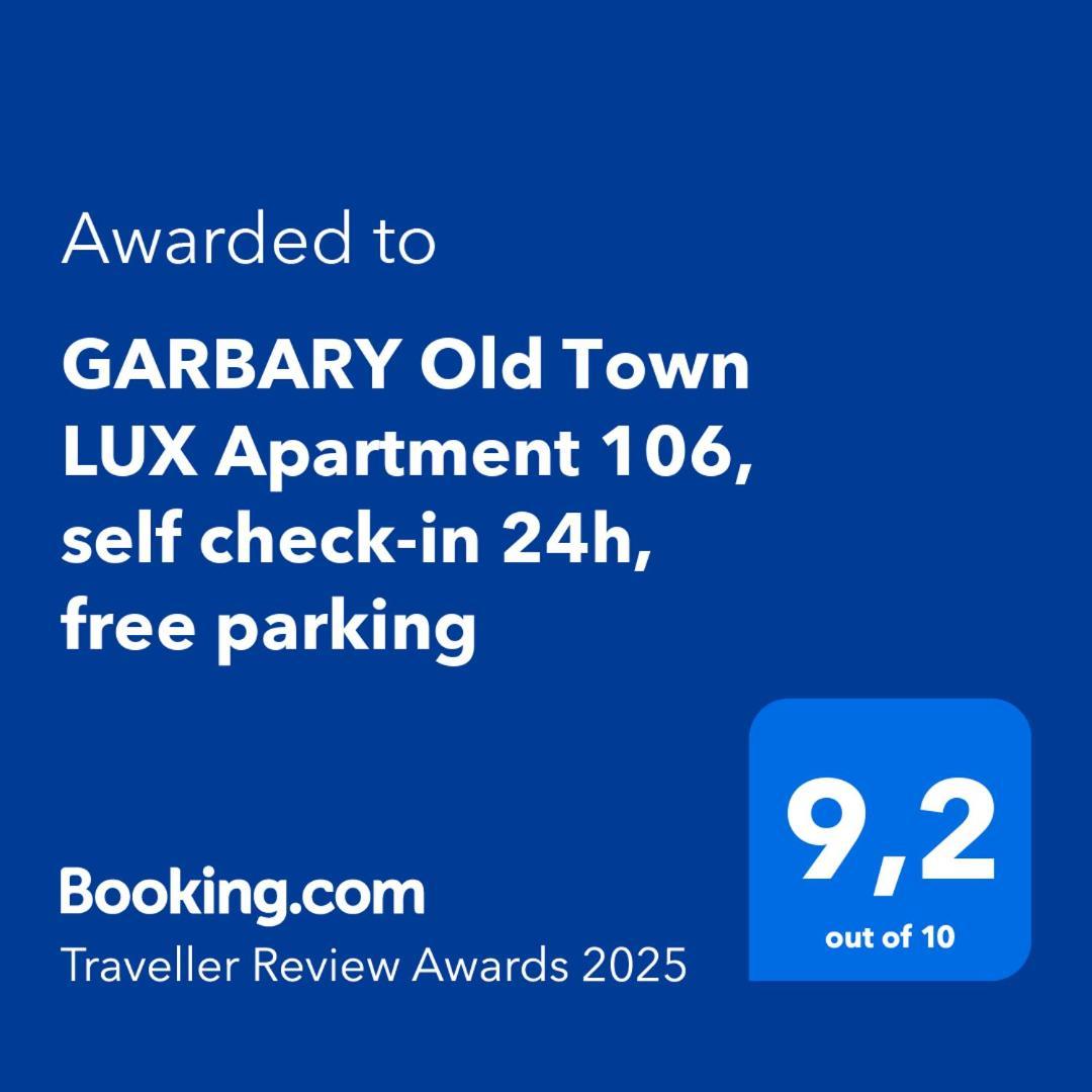 Garbary Old Town Lux Apartment 106, Self Check-In 24H, Free Parking Πόζναν Εξωτερικό φωτογραφία